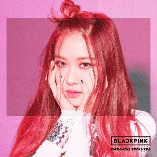 BLACKPINK Ddu-Du Ddu-Du (Rose Version) - CD Album