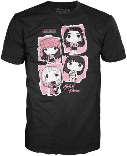 BLACKPINK FUNKO BOXED TEE: BLACKPINK 2XL - Accessory