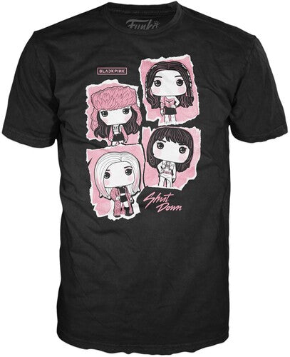 BLACKPINK FUNKO BOXED TEE: BLACKPINK XS - Accessory