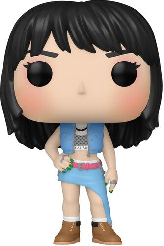 BLACKPINK Funko POP! ROCKS: BLACKPINK - Lisa - CD Album