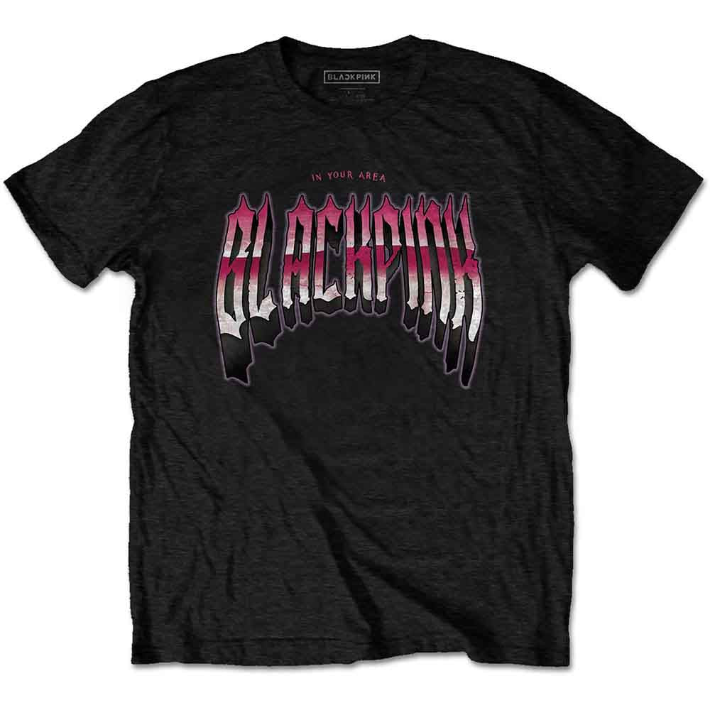 BLACKPINK Gothic Black