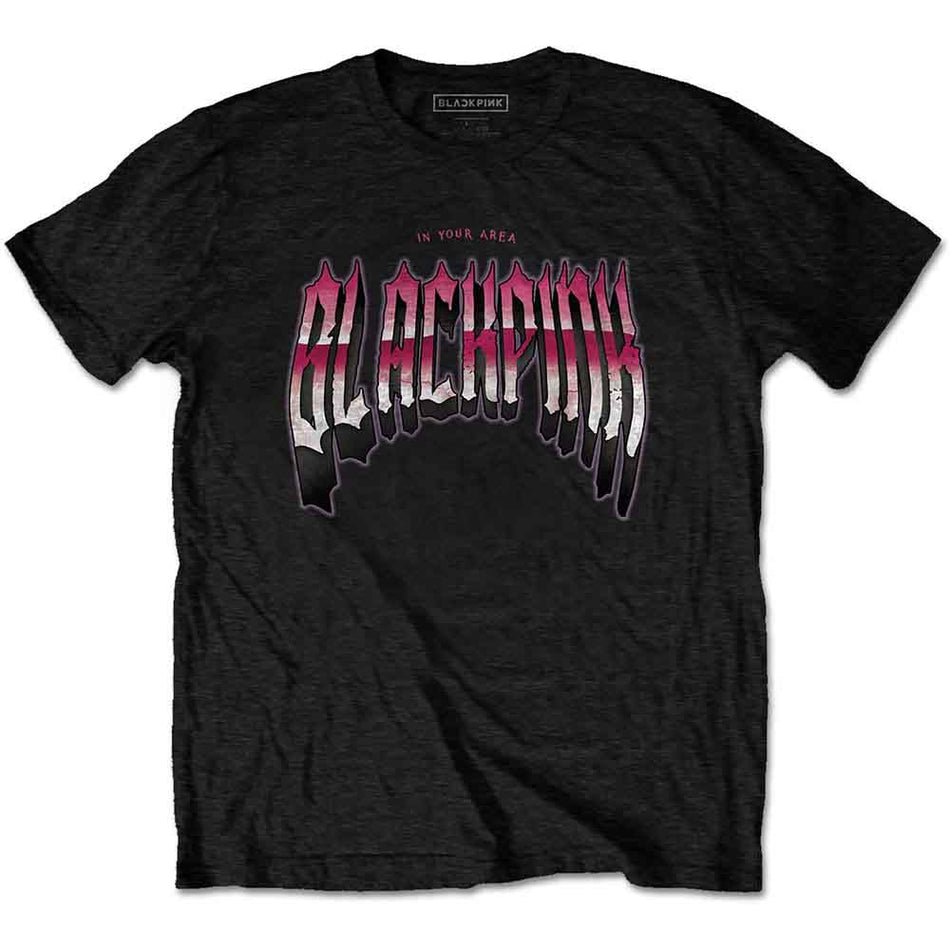 BLACKPINK Gothic Black