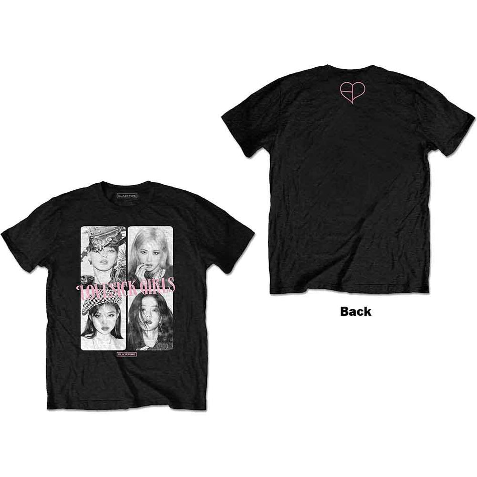 BLACKPINK Love Sick Black