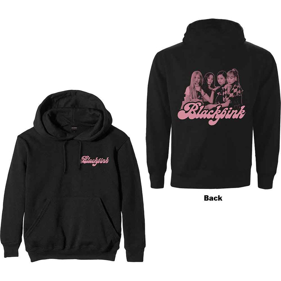 BLACKPINK Photo Back Black