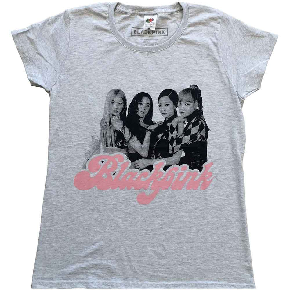 BLACKPINK Photo Grey