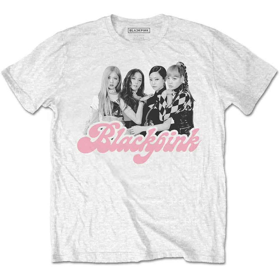 BLACKPINK Photo White
