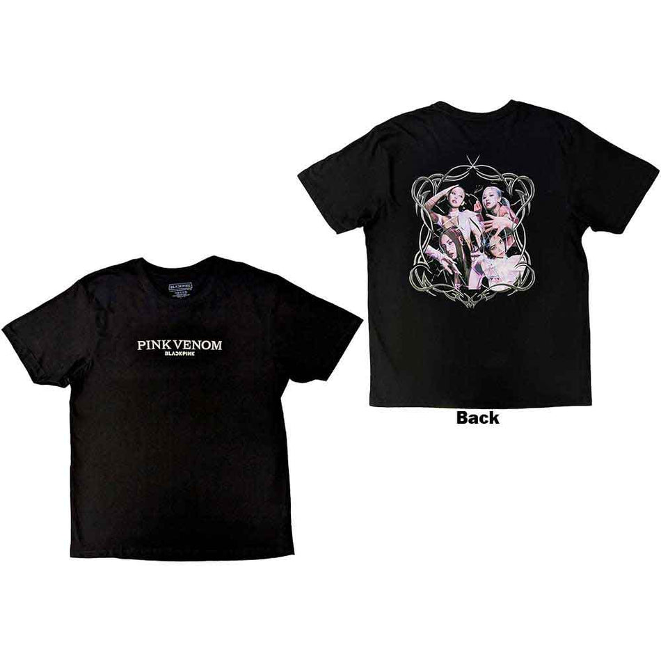 BLACKPINK Pink Venom Black
