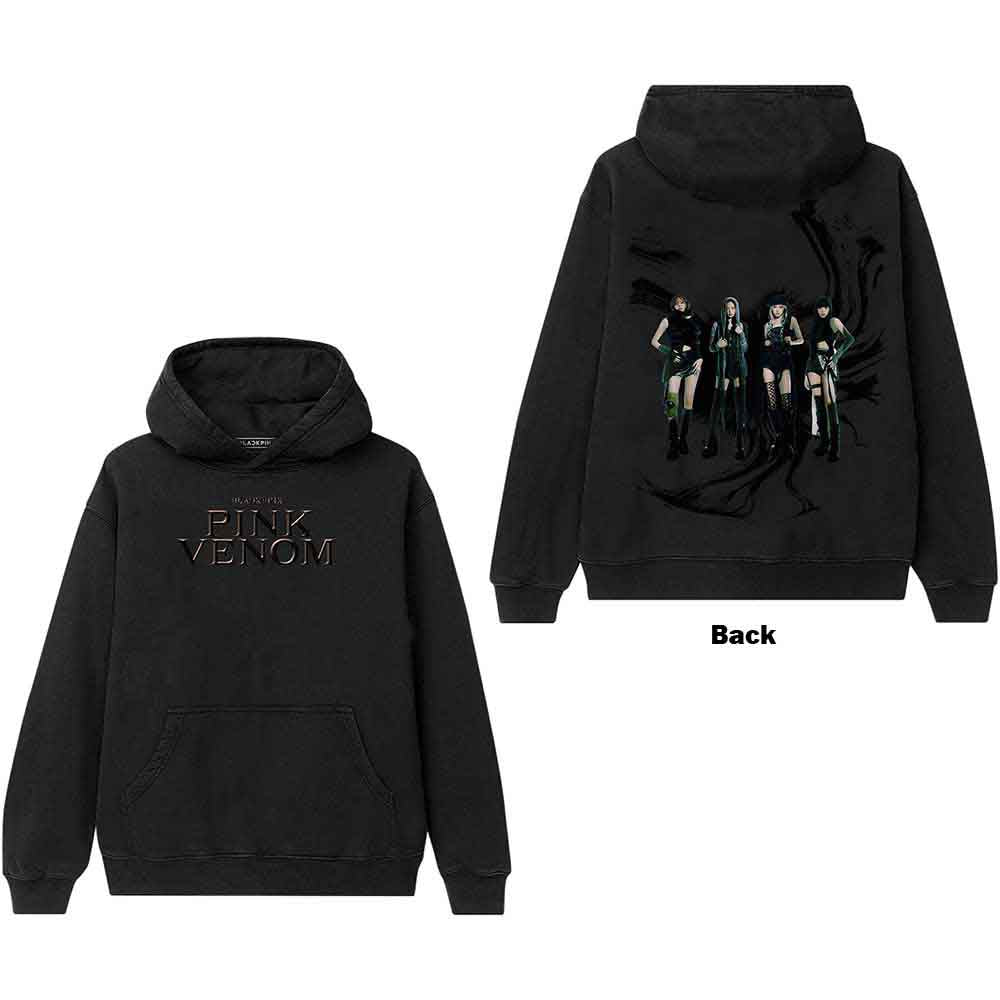 BLACKPINK Pink Venom Oil Stroke Black