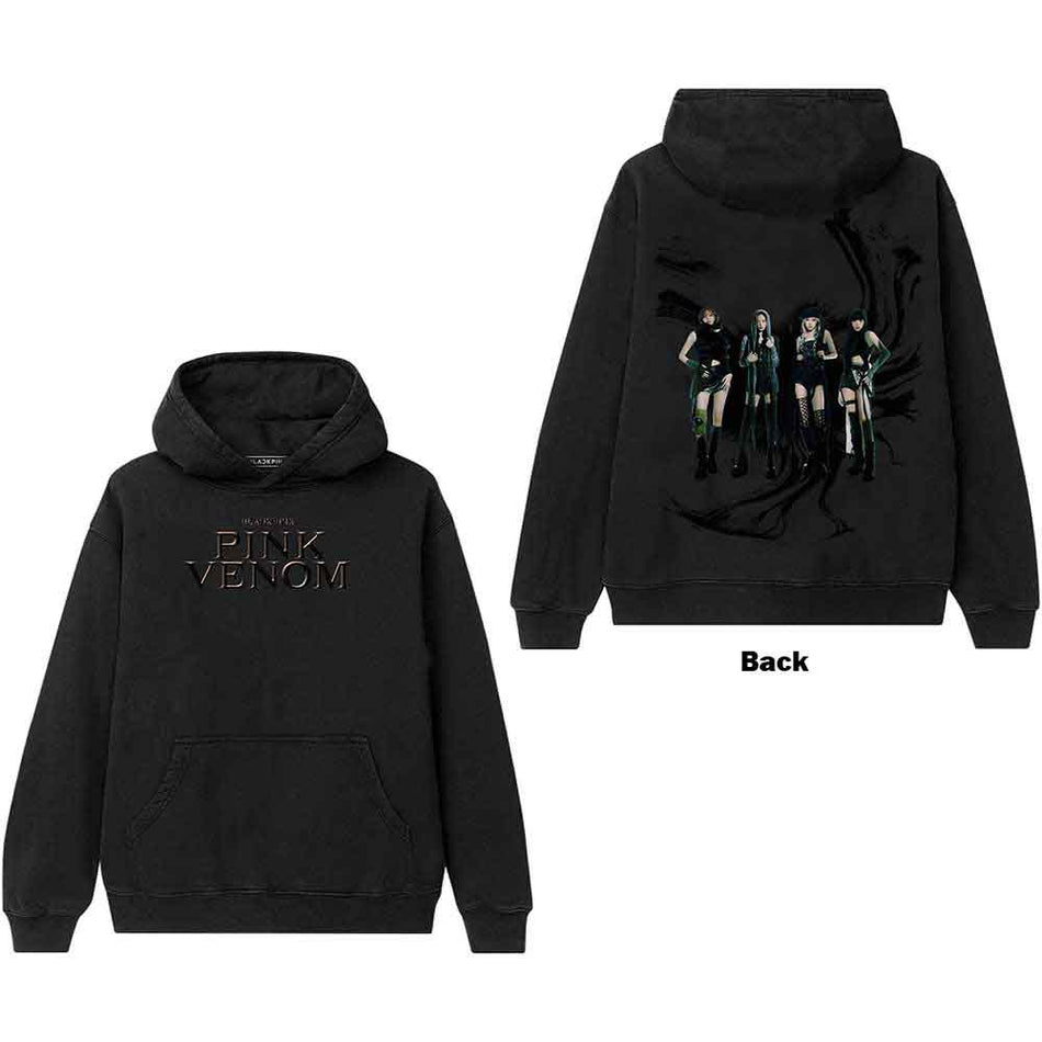 BLACKPINK Pink Venom Oil Stroke Black