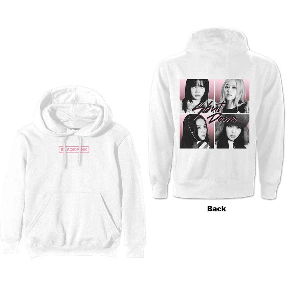 BLACKPINK Shut Down Photo Grid White