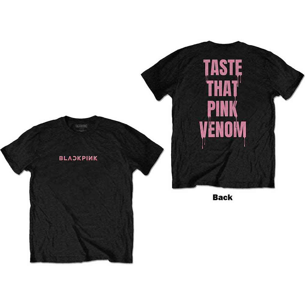 BLACKPINK Taste That Black