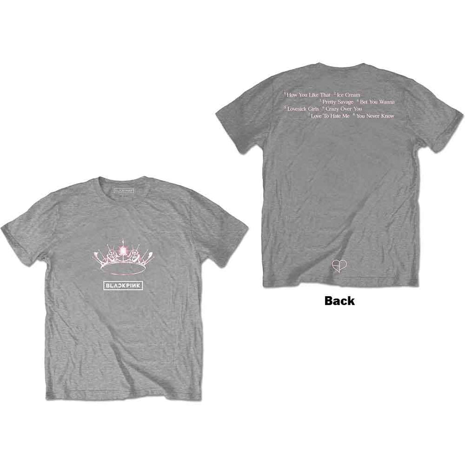 BLACKPINK The Album - Crown Grey