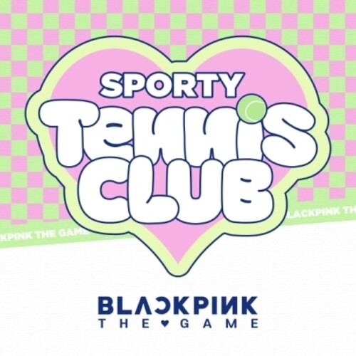 BLACKPINK The Game Photocard Collection Sport Blackpink - CD Album