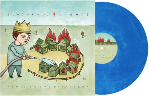 Blackpool Lights This Town's Disaster - Record Album - Vinyl LP