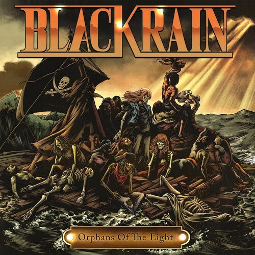 Blackrain Orphans Of The Light - Double Record Album - Vinyl LP