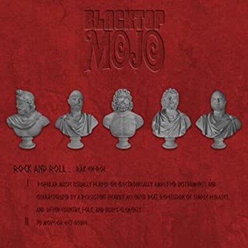 Blacktop Mojo Blacktop Mojo - Record Album - Vinyl LP