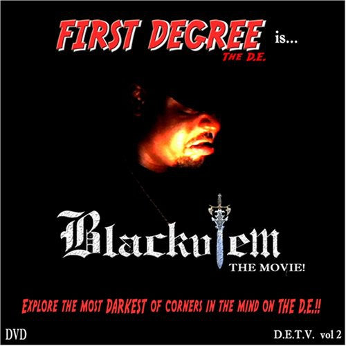 Blackulem the Movie - DVD