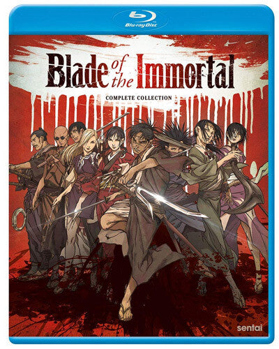 Blade of the Immortal Blade of the Immortal - 3-Disc Blu-Ray Set