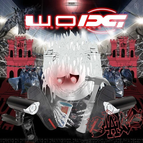 Bladee Working On Dying - Record Album - Vinyl LP