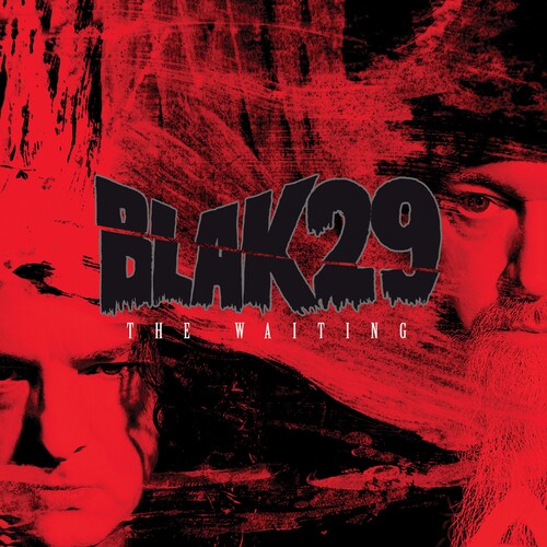 Blak29 The Waiting - Record Album - Vinyl LP