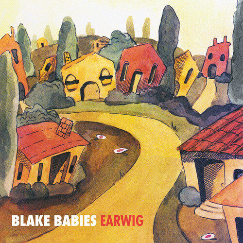 Blake Babies Earwig - Record Album - Vinyl LP