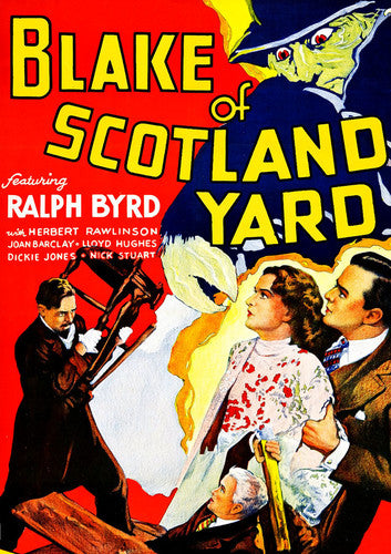 Blake of Scotland Yard - DVD
