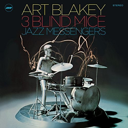 Blakey, Art / Jazz Messengers Three Blind Mice - Record Album - Vinyl LP