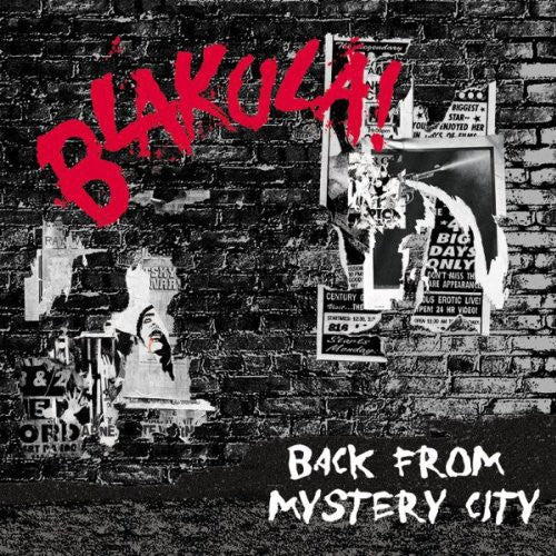 Blakula Back from Mystery City - Record Album - Vinyl LP