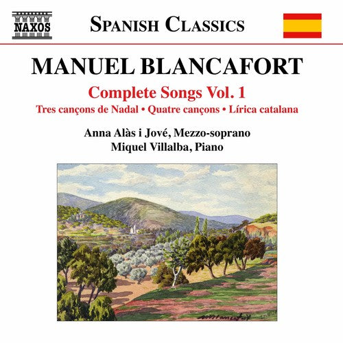 Blancafort / Villalba Complete Songs - CD Album