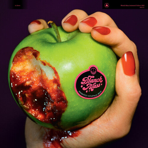 Blanck Mass Animated Violence Mild (Color Vinyl) - Record Album - Vinyl LP