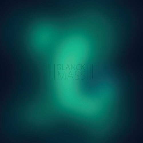 Blanck Mass Blanck Mass (Color Vinyl) - Double Record Album - Vinyl LP