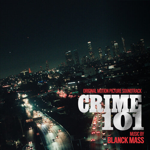 Blanck Mass Crime 101 (Original Soundtrack) - Record Album - Vinyl LP