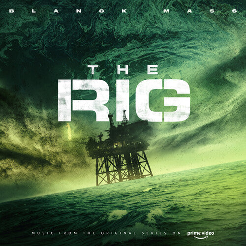 Blanck Mass The Rig (Original Soundtrack) - Double Record Album - Vinyl LP