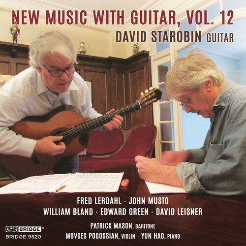 Bland / Starobin / Hao New Music with Guitar 12 - CD Album