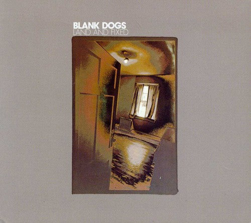 BLANK DOGS Land and Fixed - CD Album