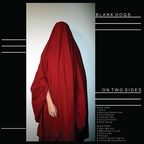BLANK DOGS On Two Sides - Record Album - Vinyl LP