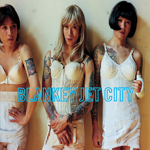 Blankey Jet City Shiawase No Kane Ga Narihibiki Boku Wa Tada Kanashii Furi Wo Suru - Double Record Album - Vinyl LP