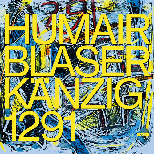 Blaser Humair Kanzig 1291 - CD Album