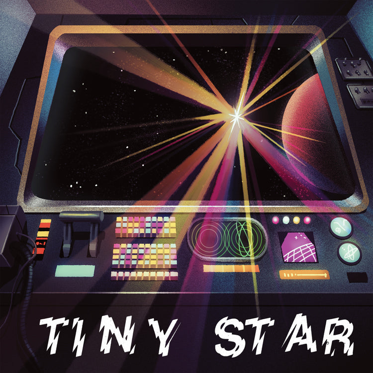 Blasting Company Tiny Star (Original Soundtrack) - Record Album - Vinyl LP