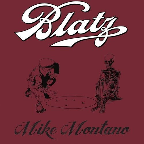 Blatz Mike Montano - Record Album - Vinyl LP