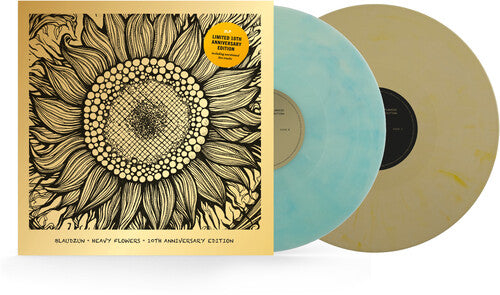 Blaudzun Heavy Flowers - Double Record Album - Vinyl LP