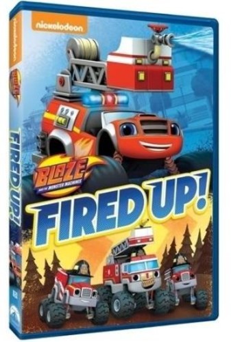 Blaze and the Monster Machines: Fired Up - DVD