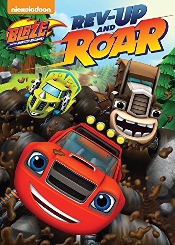 Blaze and the Monster Machines: Rev-Up and Roar - DVD