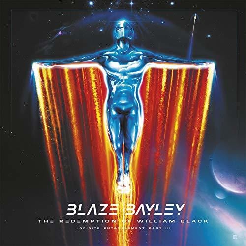 Blaze Bayley Redemption Of William Black (Infinite Entanglement Part III) - Double Record Album - Vinyl LP