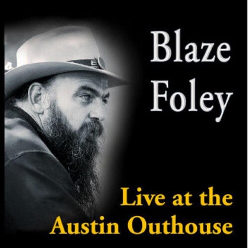 Blaze Foley Live At The Austin Outhouse - Record Album - Vinyl LP