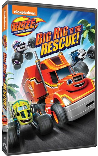 Blaze & the Monster Machines: Big Rig to Rescue Blaze And The Monster Machines: Big Rig To The Rescue! - DVD