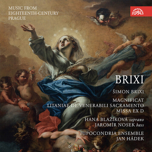Blazikova Music from 18th Century Prague - CD Album