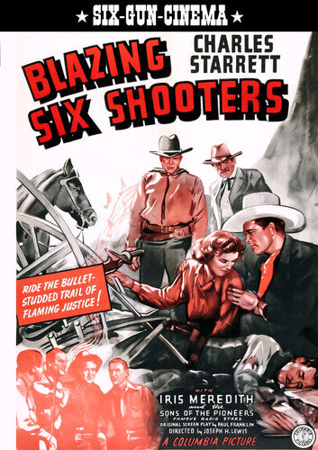 Blazing Six Shooters - DVD