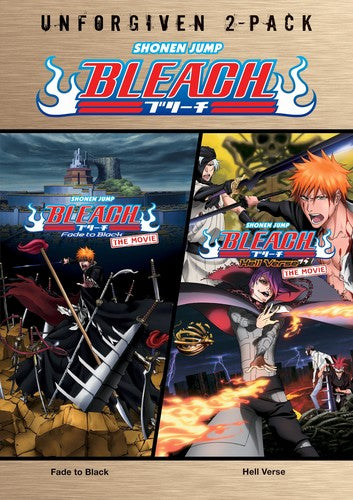 Bleach Movies: The Unforgiven - 2-Disc DVD Set