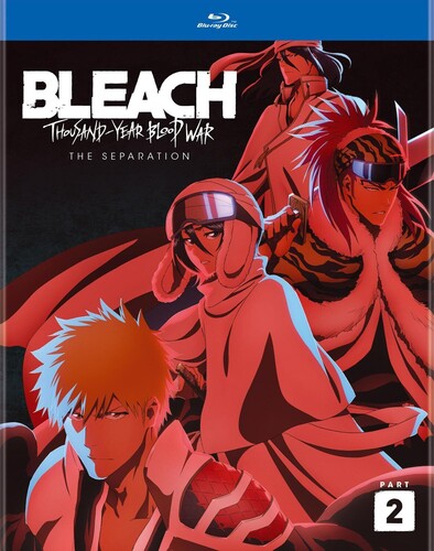 Bleach: Thousand-Year Blood War Part 2 Bleach: Thousand-year Blood War Part 2 - 2-Disc Blu-Ray Set